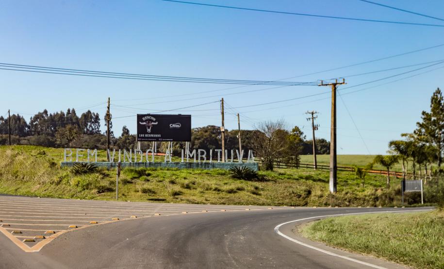 BR-373, entre Ponta Grossa e Prudentópolis