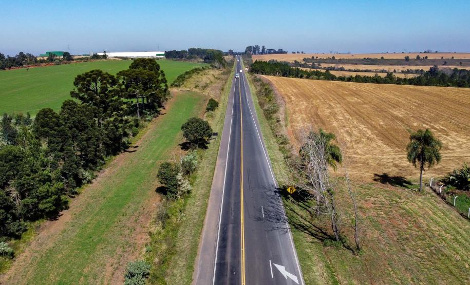 BR-373, entre Ponta Grossa e Prudentópolis