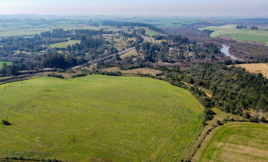BR-373, entre Ponta Grossa e Prudentópolis