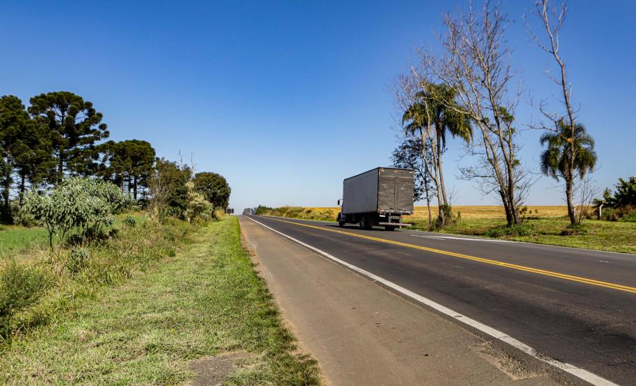 BR-373, entre Ponta Grossa e Prudentópolis