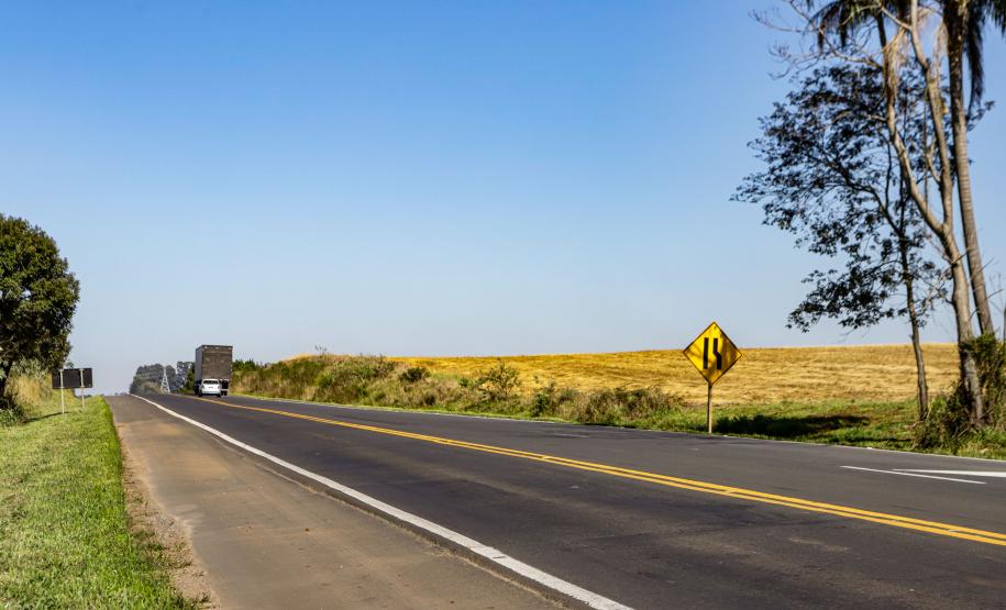BR-373, entre Ponta Grossa e Prudentópolis