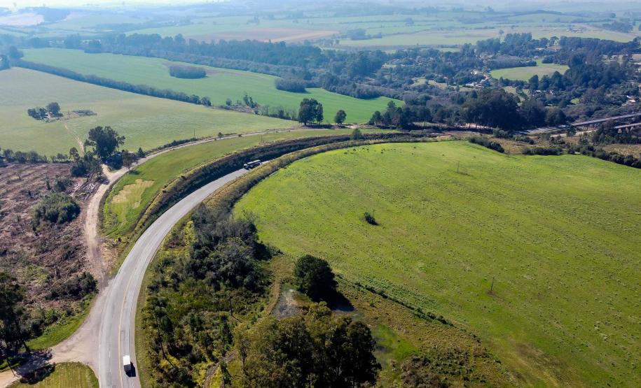 BR-373, entre Ponta Grossa e Prudentópolis