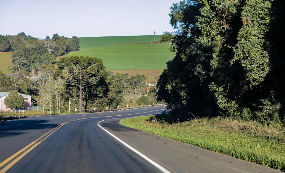 BR-277 trecho em Irati