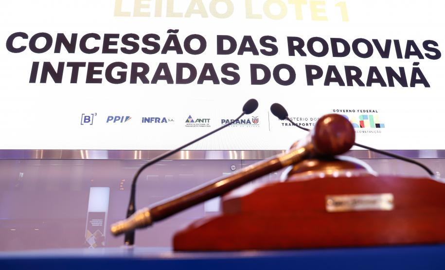 Leilão lote 1 das novas concessões