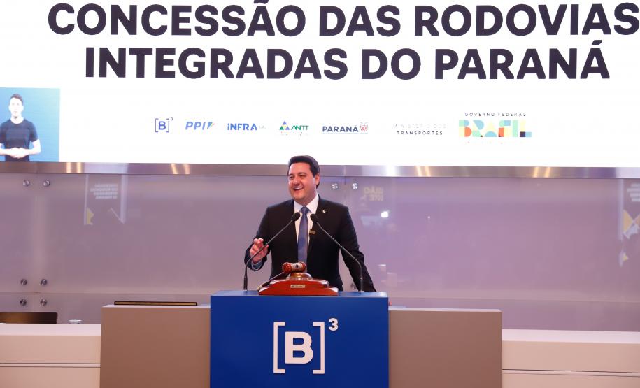 Leilão lote 1 das novas concessões