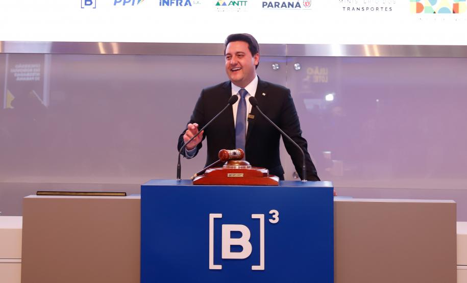 Leilão lote 1 das novas concessões