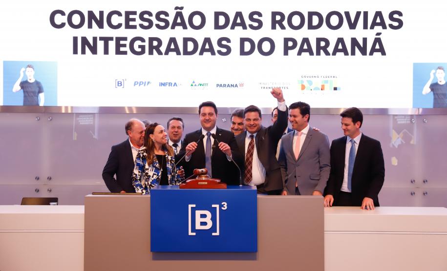 Leilão lote 1 das novas concessões