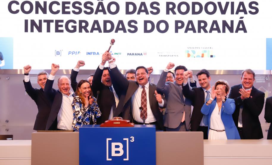 Leilão lote 1 das novas concessões