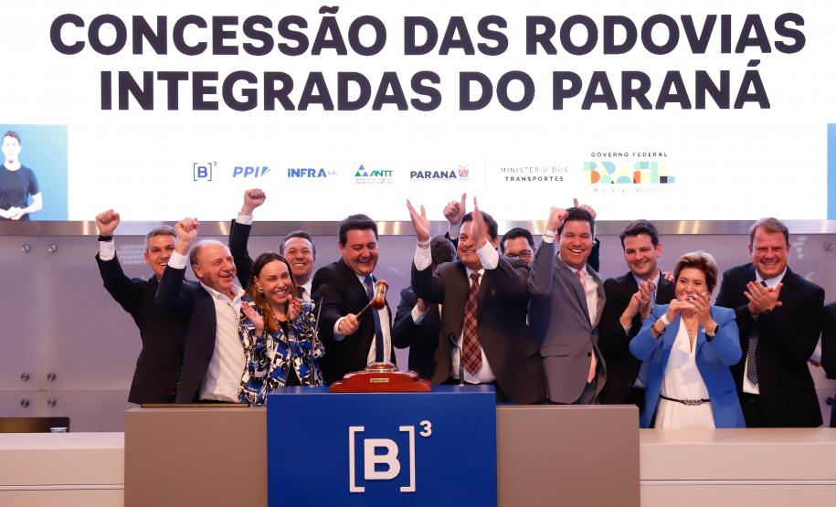 Leilão lote 1 das novas concessões