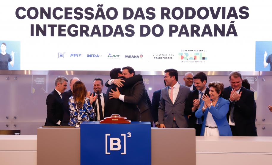 Leilão lote 1 das novas concessões