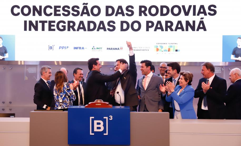 Leilão lote 1 das novas concessões