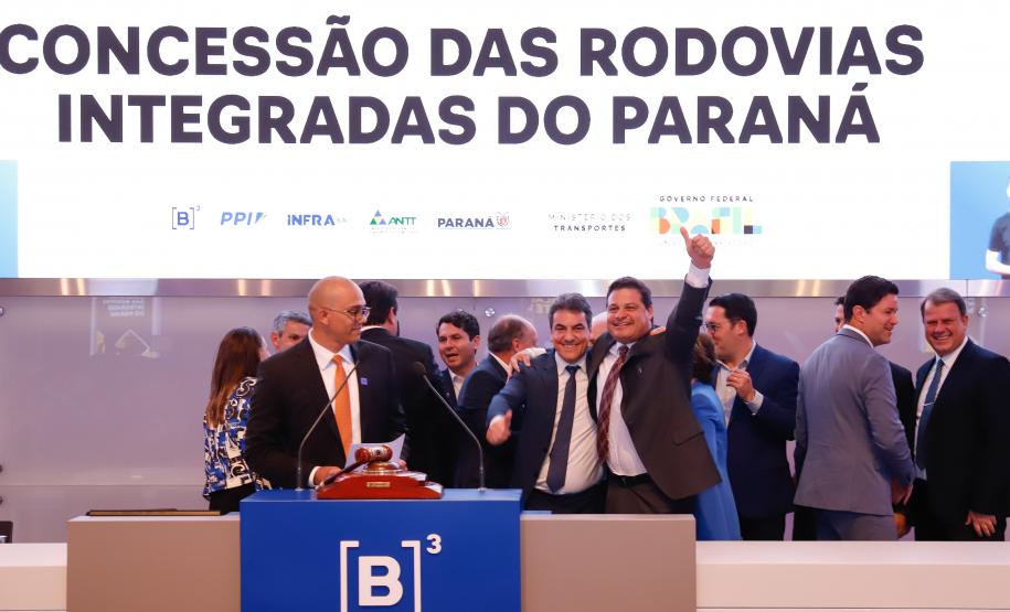 Leilão lote 1 das novas concessões