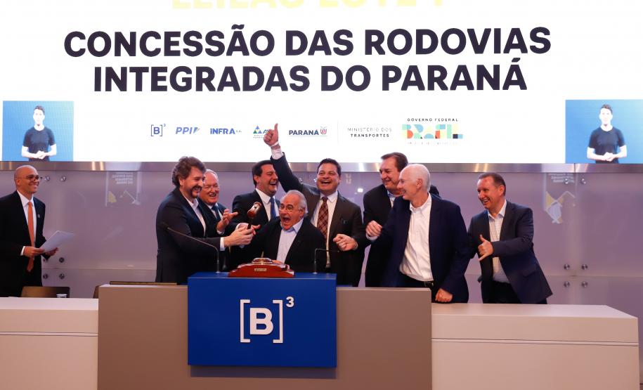 Leilão lote 1 das novas concessões