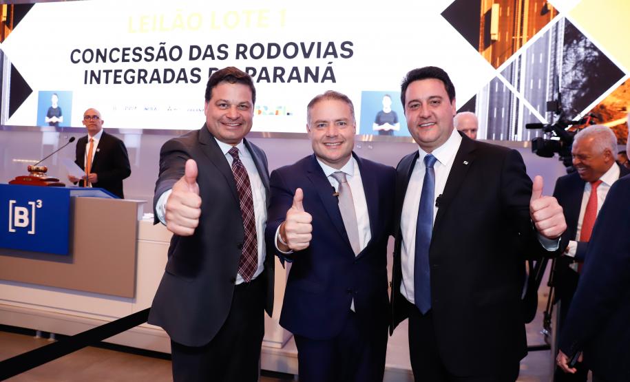 Leilão lote 1 das novas concessões