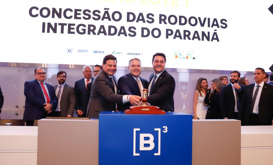 Leilão lote 1 das novas concessões