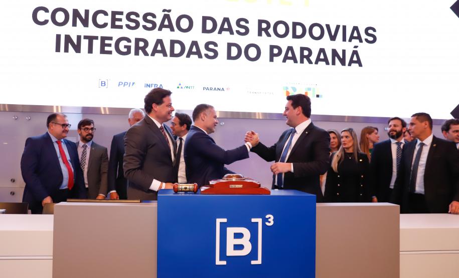 Leilão lote 1 das novas concessões