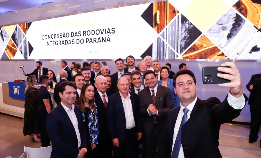 Leilão lote 1 das novas concessões