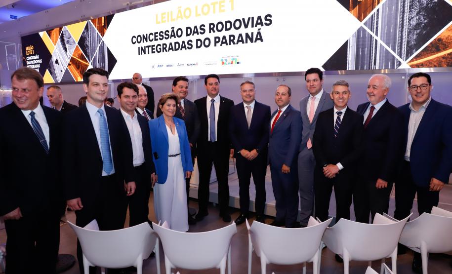 Leilão lote 1 das novas concessões