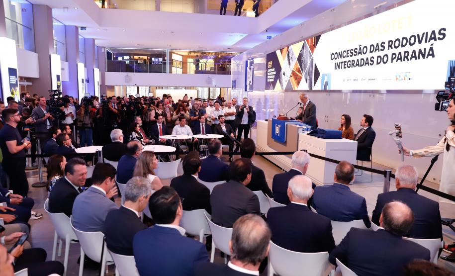 Leilão lote 1 das novas concessões