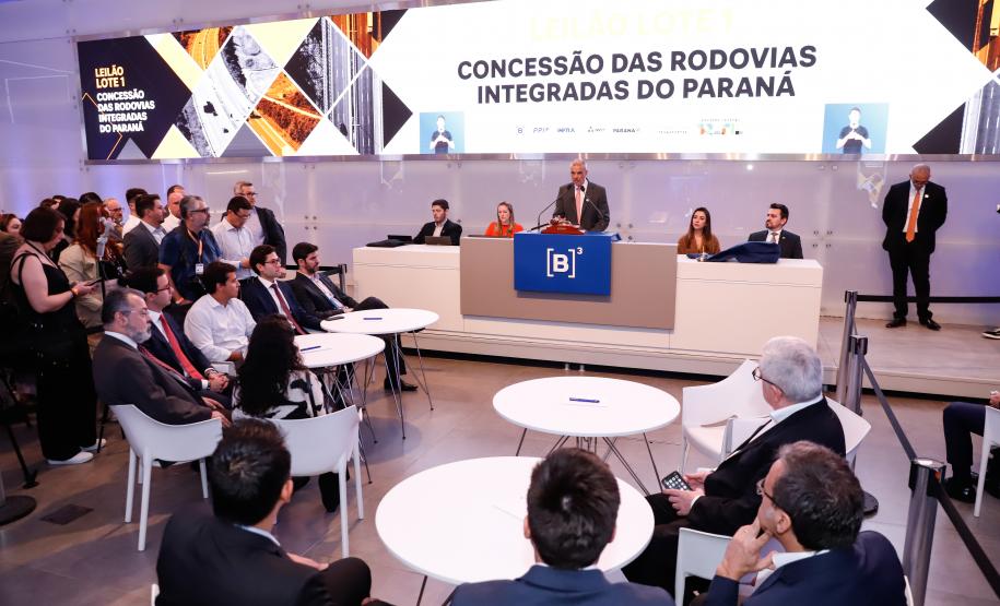 Leilão lote 1 das novas concessões