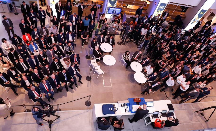 Leilão lote 1 das novas concessões