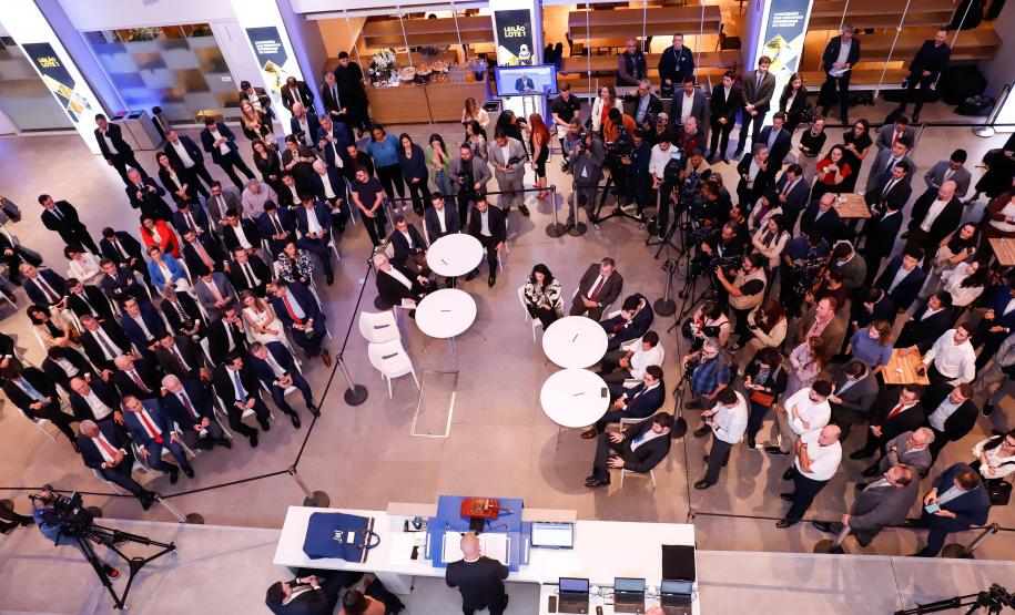 Leilão lote 1 das novas concessões