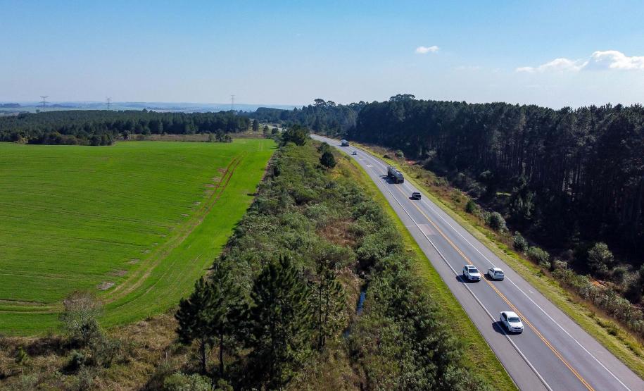 BR-277 trecho em Palmeira