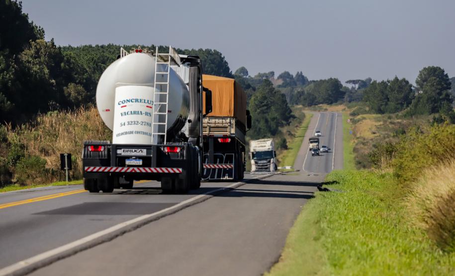 BR-277 trecho em Palmeira