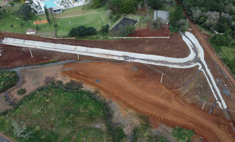 Drenagem viaduto BR-469