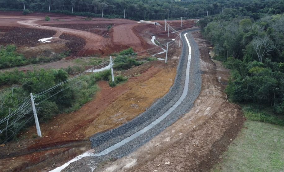 Drenagem viaduto BR-469