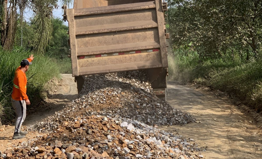 Serviços de conservação não-pavimentada da PR-405