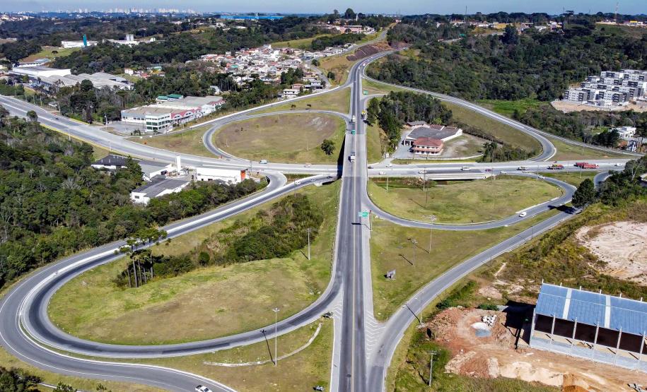 Contorno Norte de Curitiba PR-418