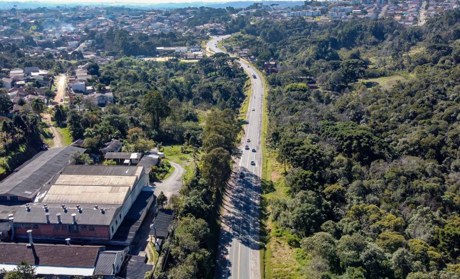 Contorno Norte de Curitiba PR-418