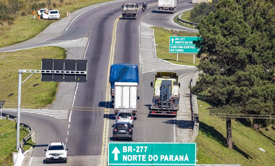 Contorno Norte de Curitiba PR-418