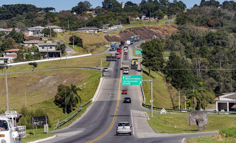 Contorno Norte de Curitiba PR-418