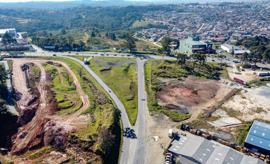 Contorno Norte de Curitiba PR-418
