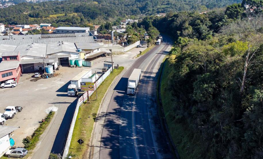 Contorno Norte de Curitiba PR-418