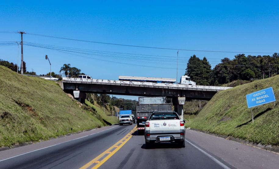 Contorno Norte de Curitiba PR-418