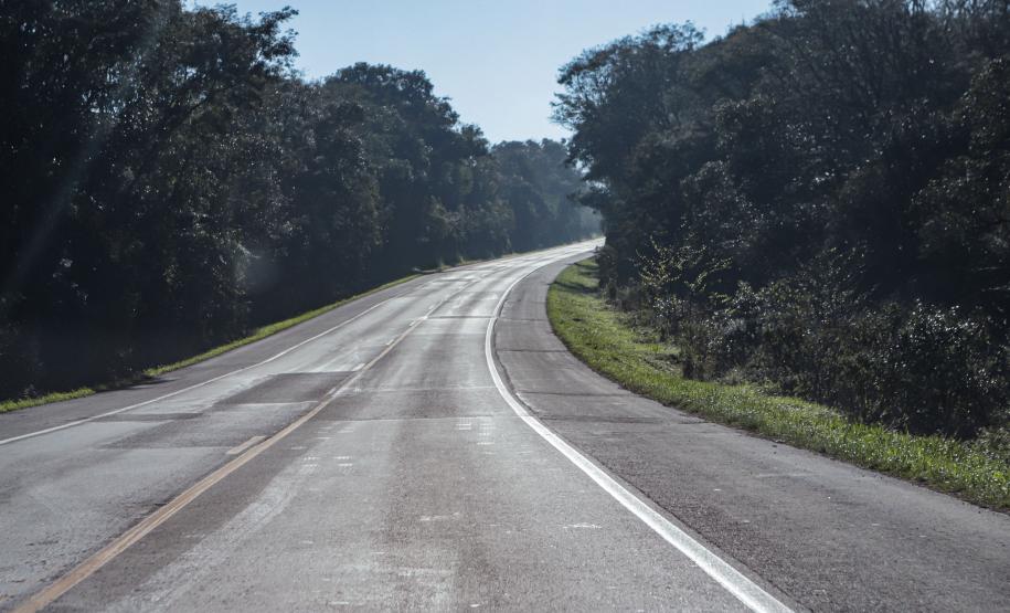BR-373, entre Ponta Grossa e Prudentópolis