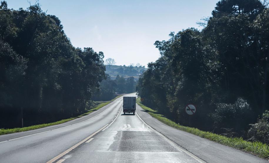 BR-373, entre Ponta Grossa e Prudentópolis