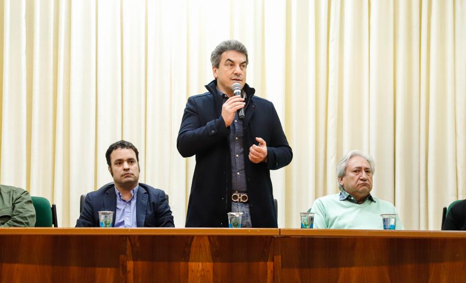 Audiência pública sobre novos programas de conservação do DER/PR