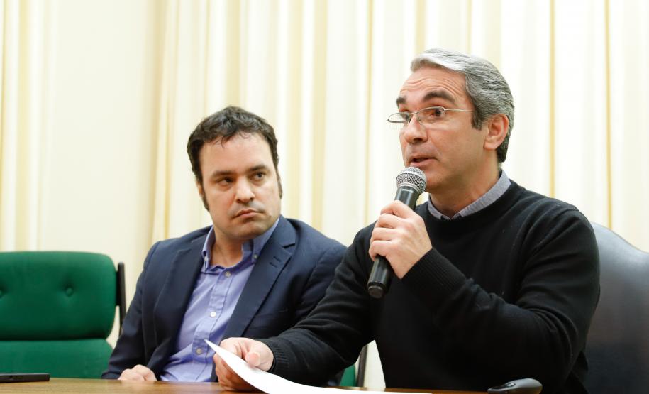 Audiência pública sobre novos programas de conservação do DER/PR