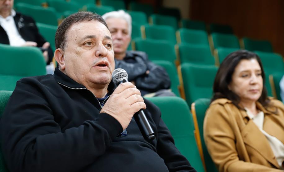 Audiência pública sobre novos programas de conservação do DER/PR