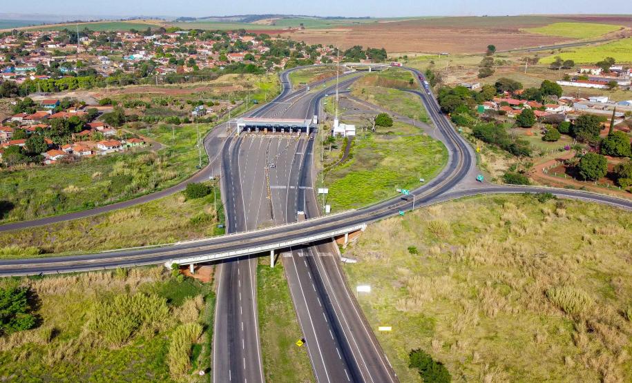 Entroncamento BR-153 e BR-369 em Jacarezinho