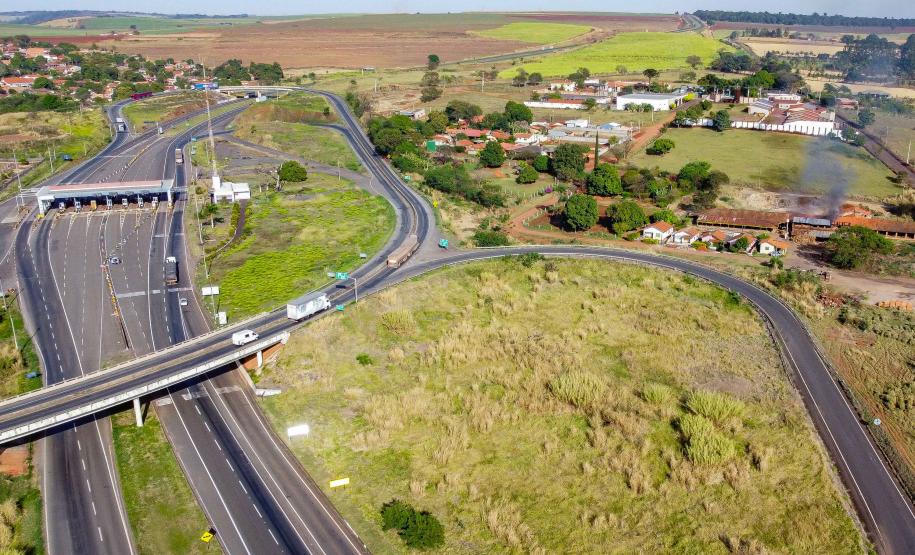 Entroncamento BR-153 e BR-369 em Jacarezinho