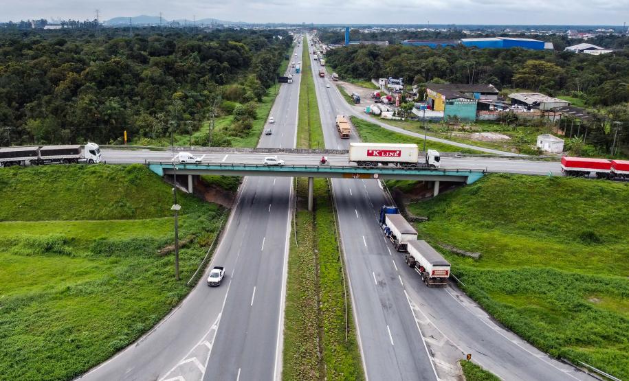 BR-277 em Paranaguá