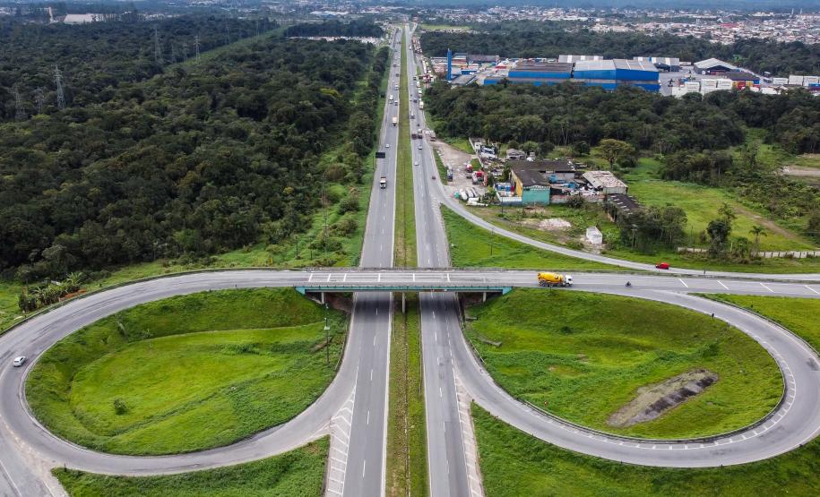 BR-277 em Paranaguá