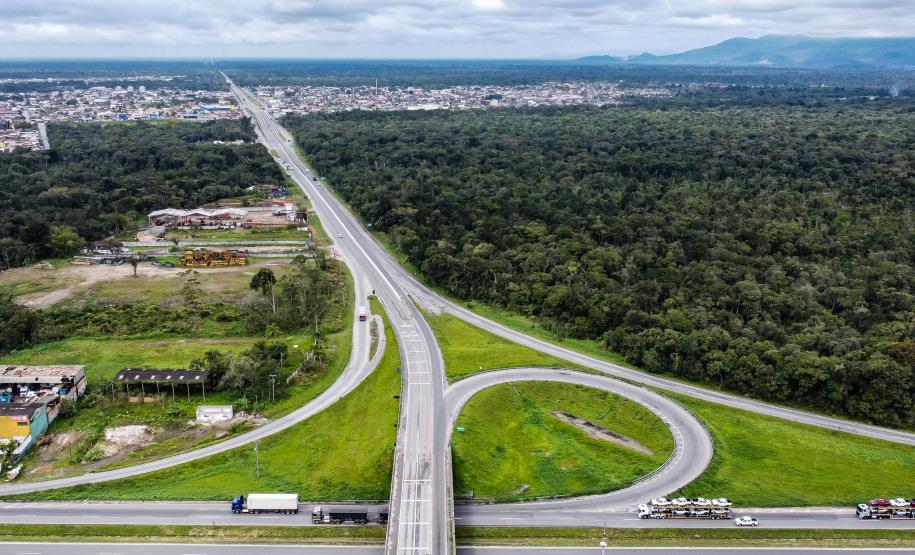 BR-277 em Paranaguá