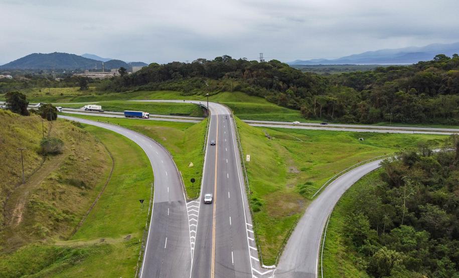 BR-277 em Paranaguá