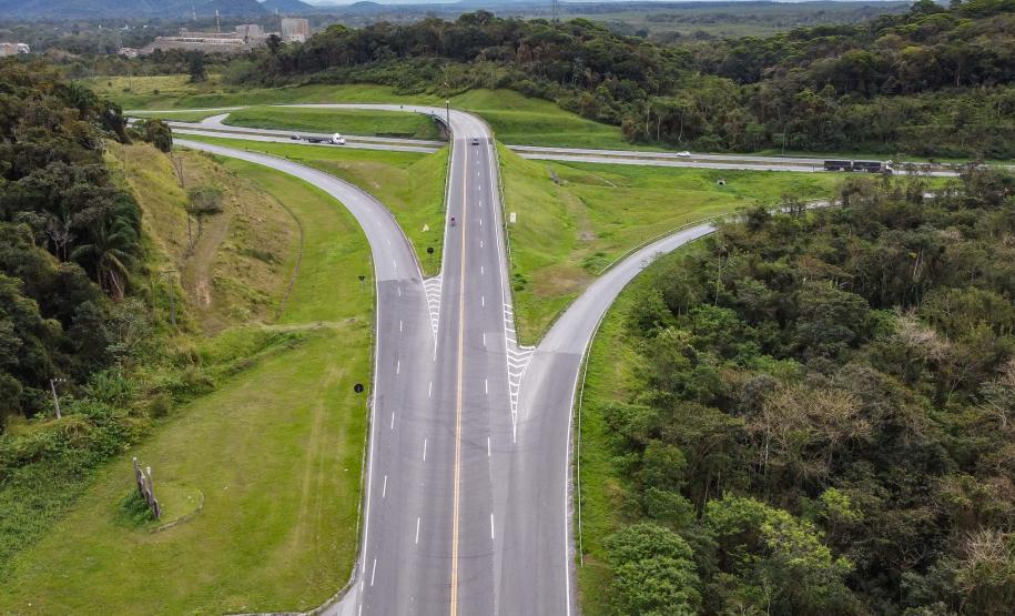 Ligação entre a BR-277 com a PR-508, em Paranaguá.